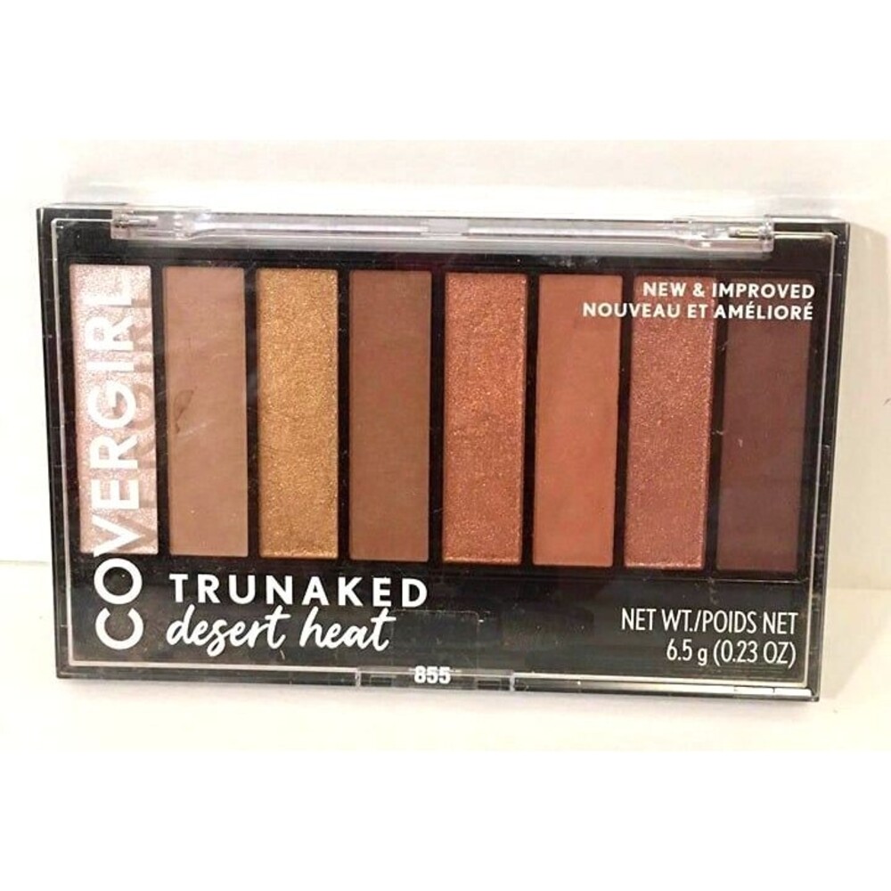 COVERGIRL TruNaked Eye Shadow Palette #855 Desert Heat NEW SEALED